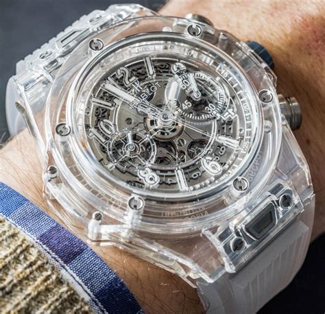 hublot all sapphire|big bang unico sapphire.